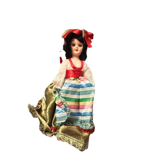 Vintage Set of Four Colorful 1970's Dolls - Picture 5 of 10